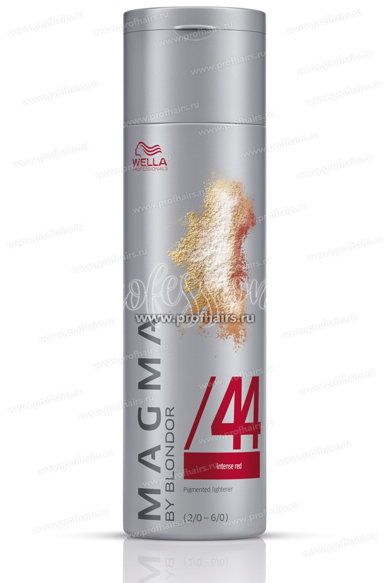 Wella Magma /44 Цветное мелирование. Тон Интенсивный красный. 120 гр.