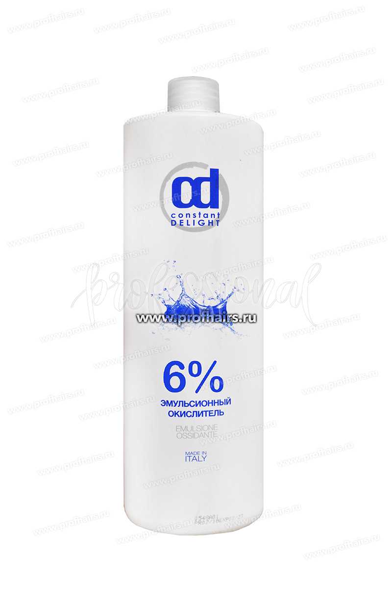 Constant Delight Эмульсионный окислитель 6% 1000 мл.