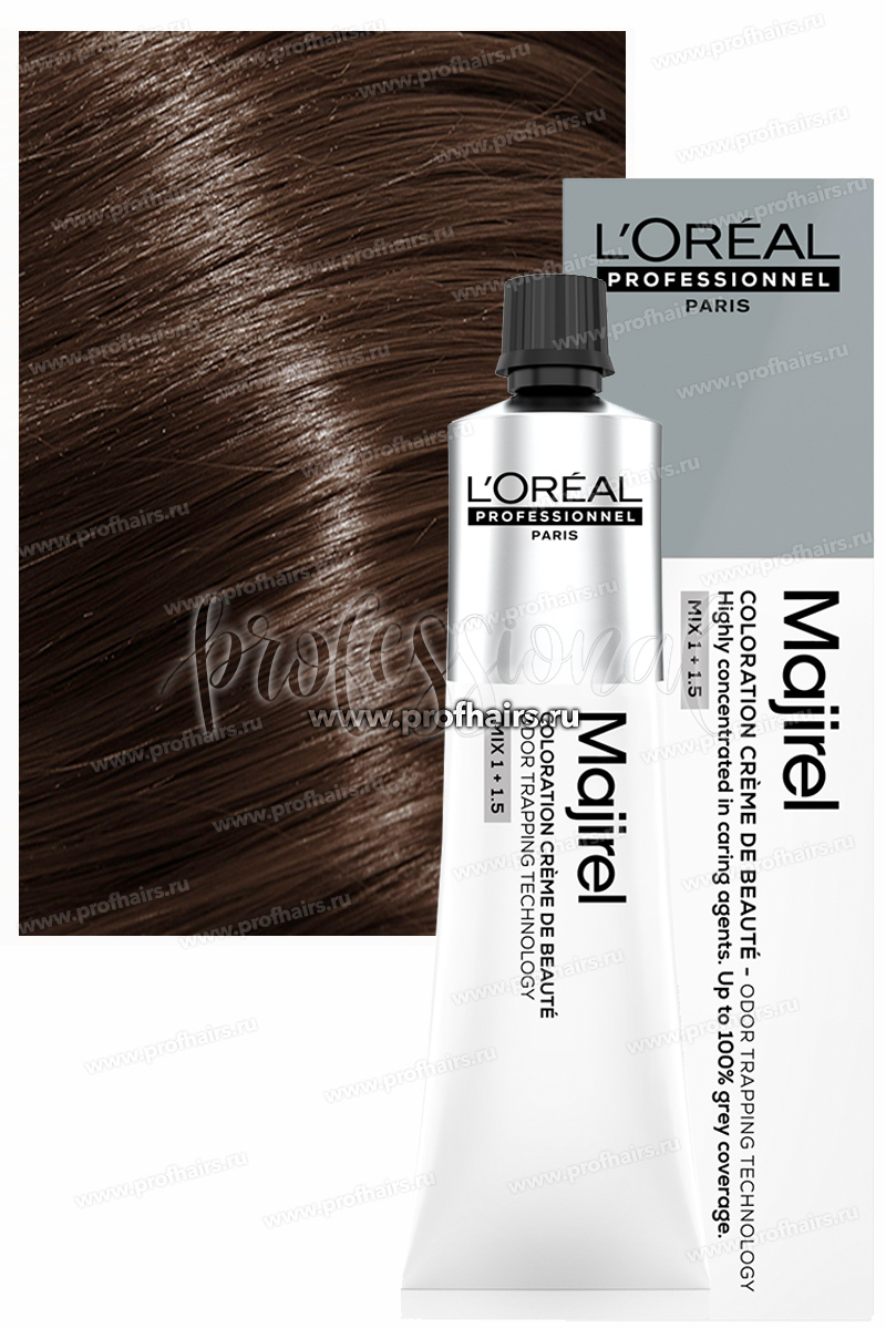 L'Oreal Majirel Краска для волос Мажирель 6 Темный блондин 60 мл.