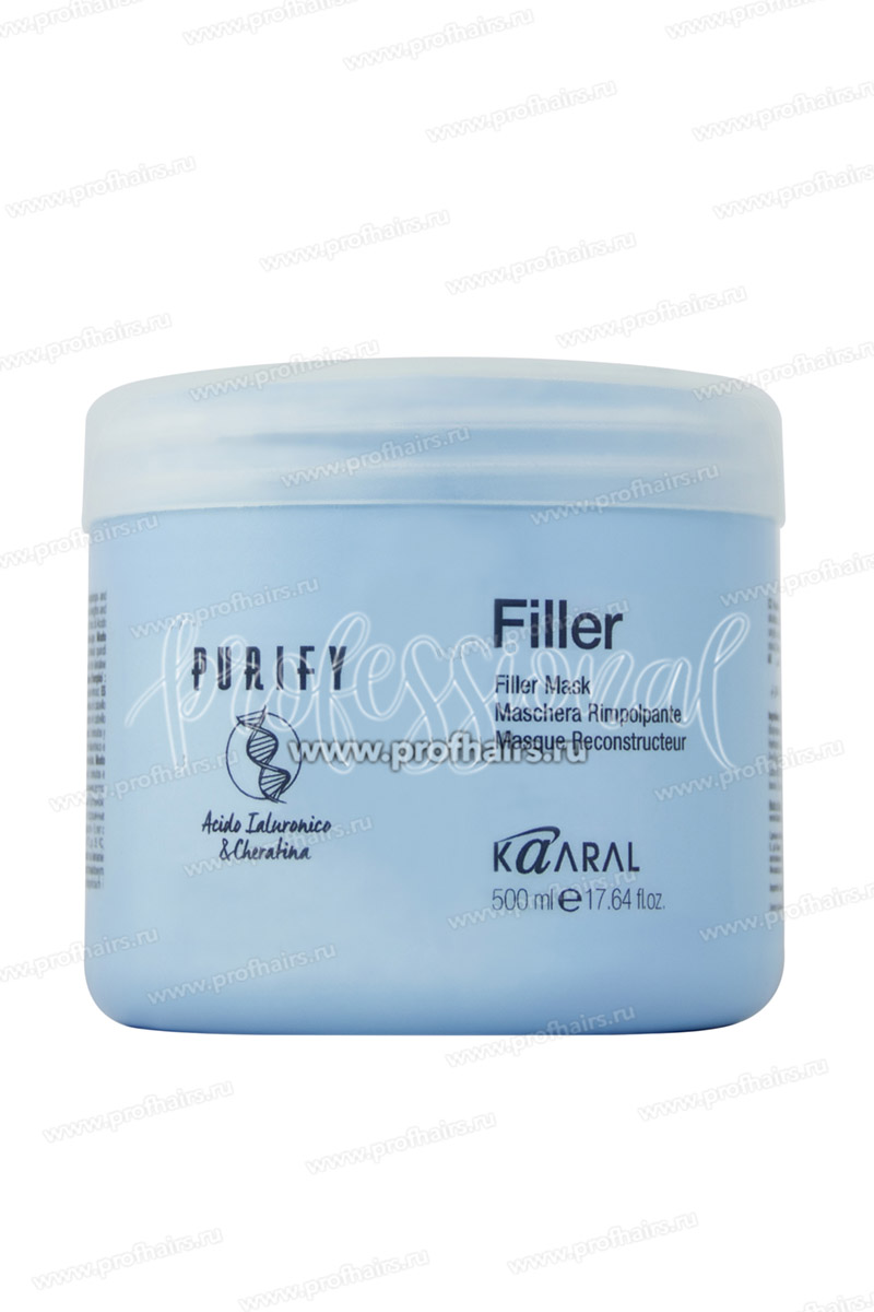 Kaaral Purify Filler Маска - филлер для придания плотности волосам 500 мл.