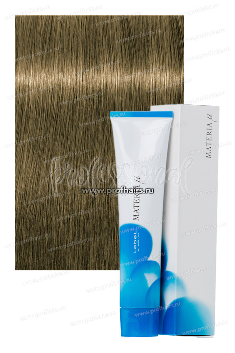 Lebel Materia M Краска для волос Тон CB-8 Светлый блондин холодный коричневый 80 гр.