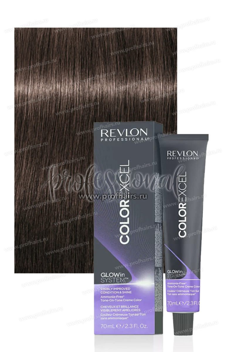 Revlon Color Excel 6.01 Темный блондин Тоффи 70 мл.