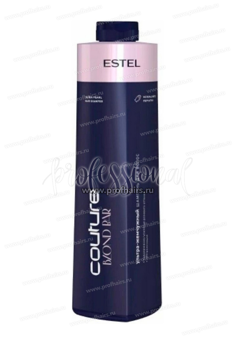 Estel Haute Couture Blond Bar Ультра-жемчужный шампунь 1000 мл.