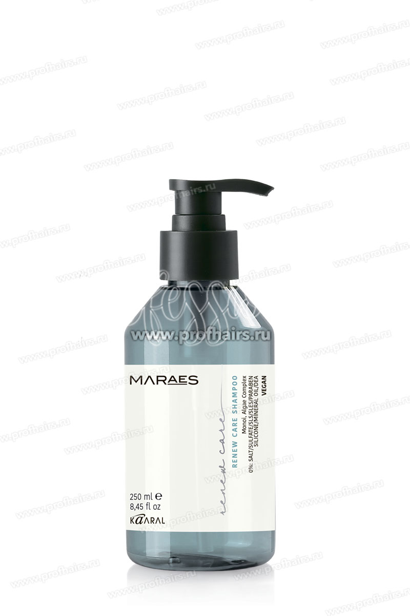 Kaaral Maraes Renew Care Восстанавливающий шампунь для тусклых и поврежденных волос 250 мл.