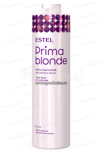Estel Prima Blonde Блеск-бальзам для светлых волос 1000 мл.