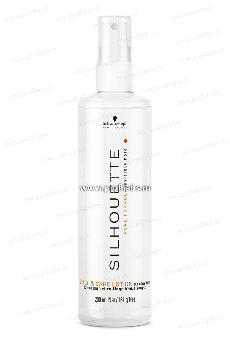 Schwarzkopf Silhouette Pure Pumpspray Безупречный спрей объём и уход мягкой фиксации 200 мл.