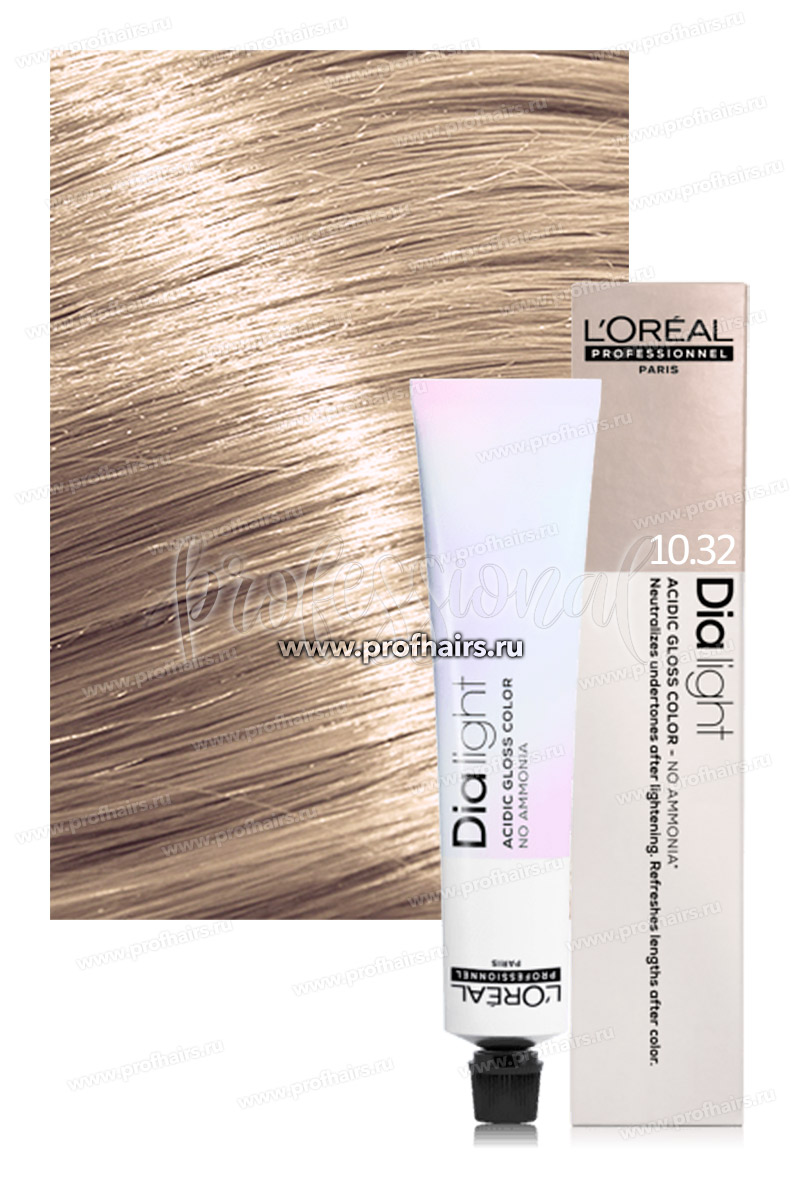 L'Oreal Краска для волос Dia Richesse 10.12 Молочный коктейль