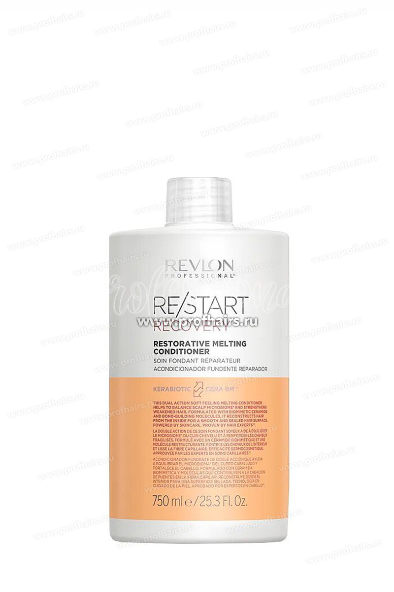 Revlon ReStart Recovery Restorative Melting Conditioner Восстанавливающий кондиционер 750 мл.