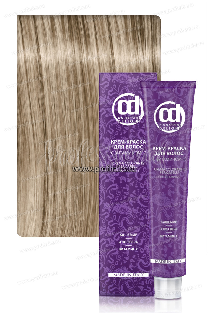 Constant Delight Крем-краска для волос с витамином С 10/1 Светлый блондин сандре 100 мл.