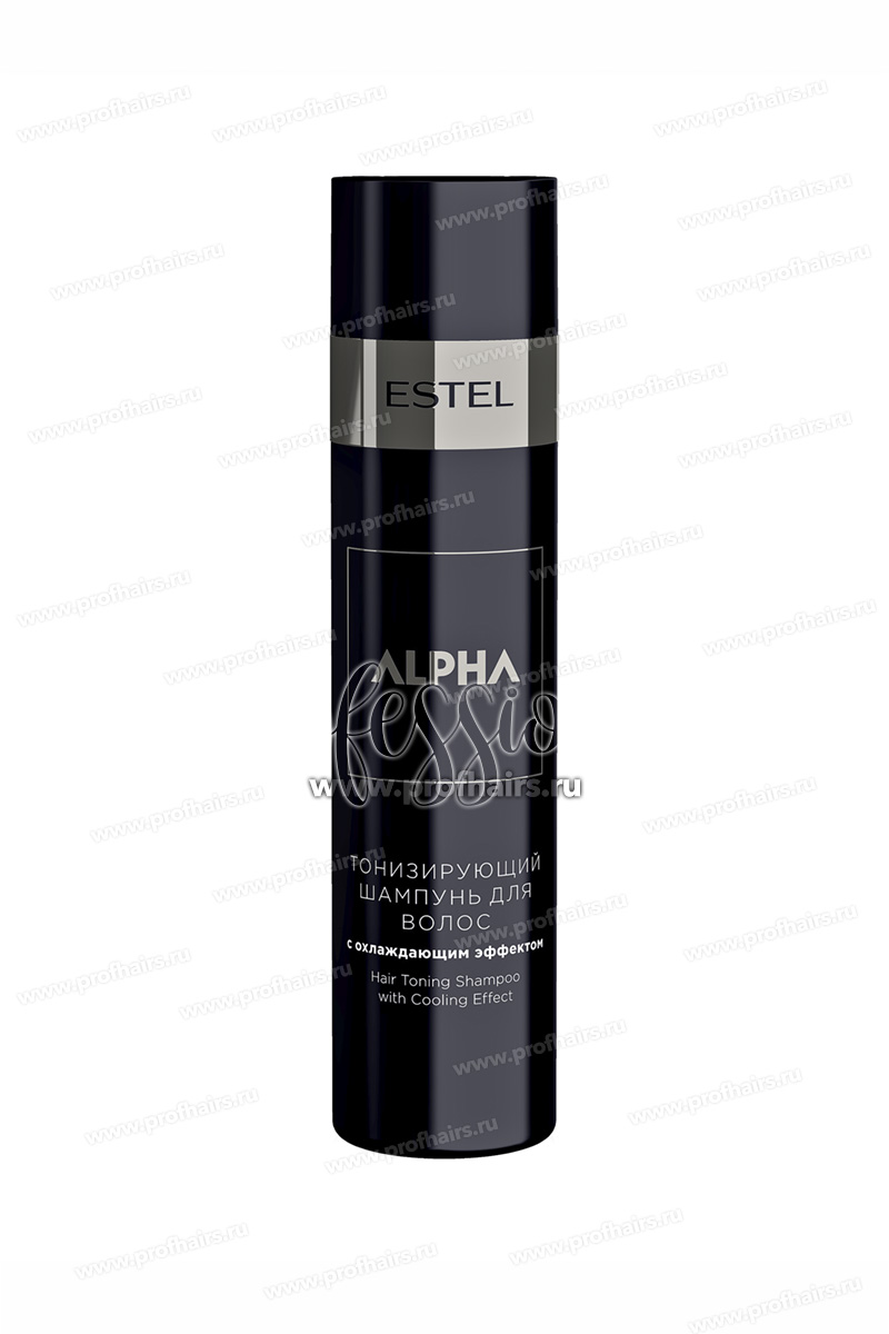 Estel Alpha Homme Шампунь тонизирующий с охлаждающим эффектом для волос 250 мл.