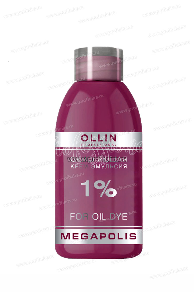 Ollin Megapolis Окисляющая крем-эмульсия 1% 75 мл.