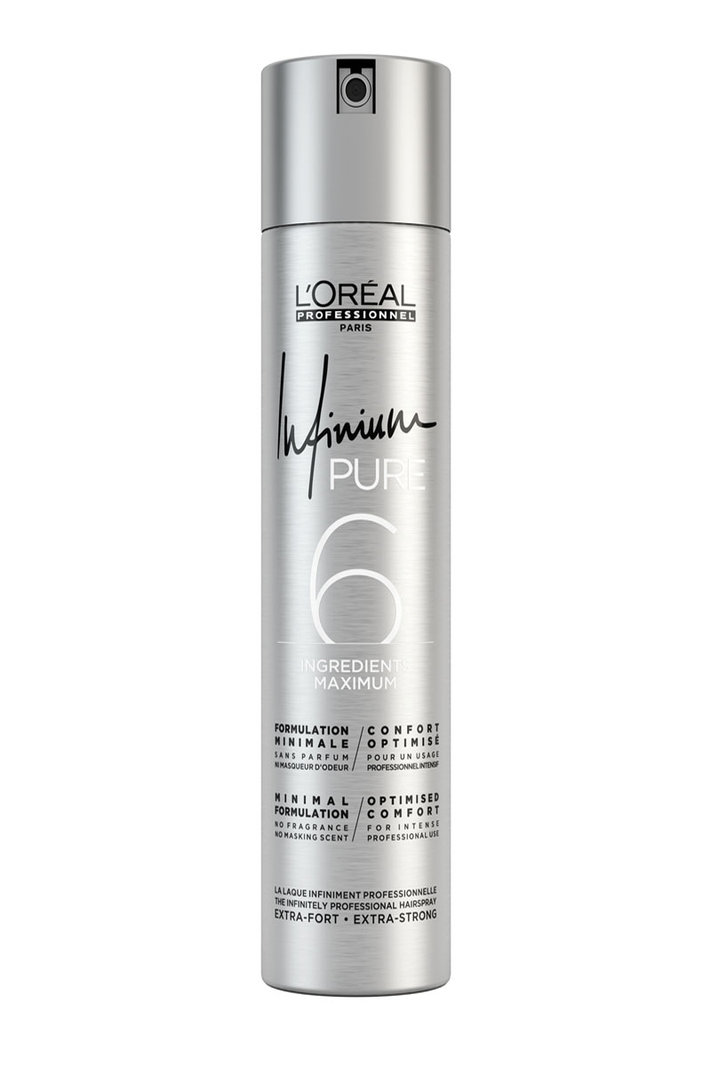 L'Oreal Infinium Pure Extra-Strong Лак для волос экстра сильной фиксации 500 мл.