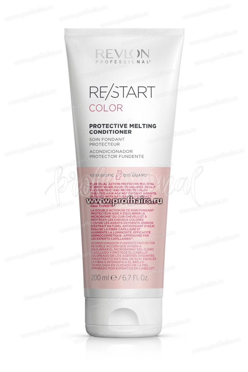 Revlon ReStart Color Protective Melting Conditioner Кондиционер, защищающий цвет 200 мл.