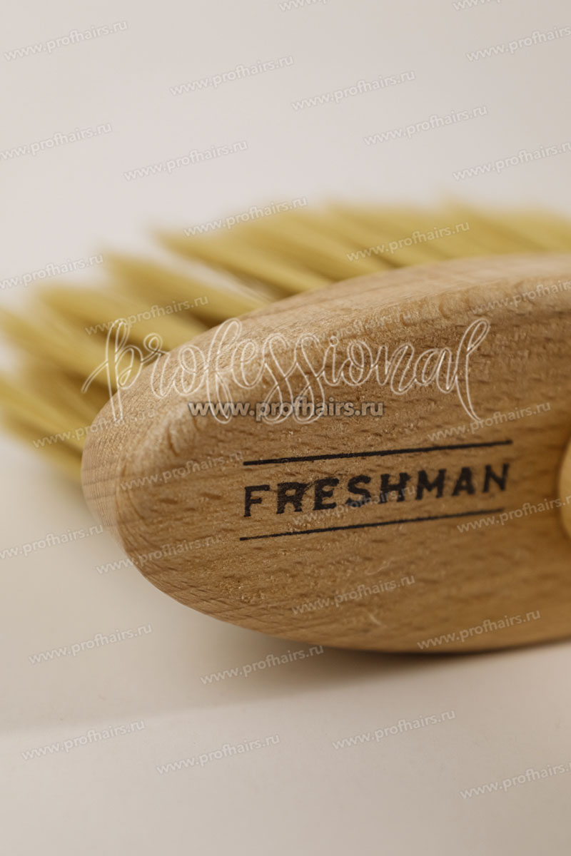 Freshman Щетка-сметка парикмахерская профессиональная для сметывания волос NECK BRUSH 564