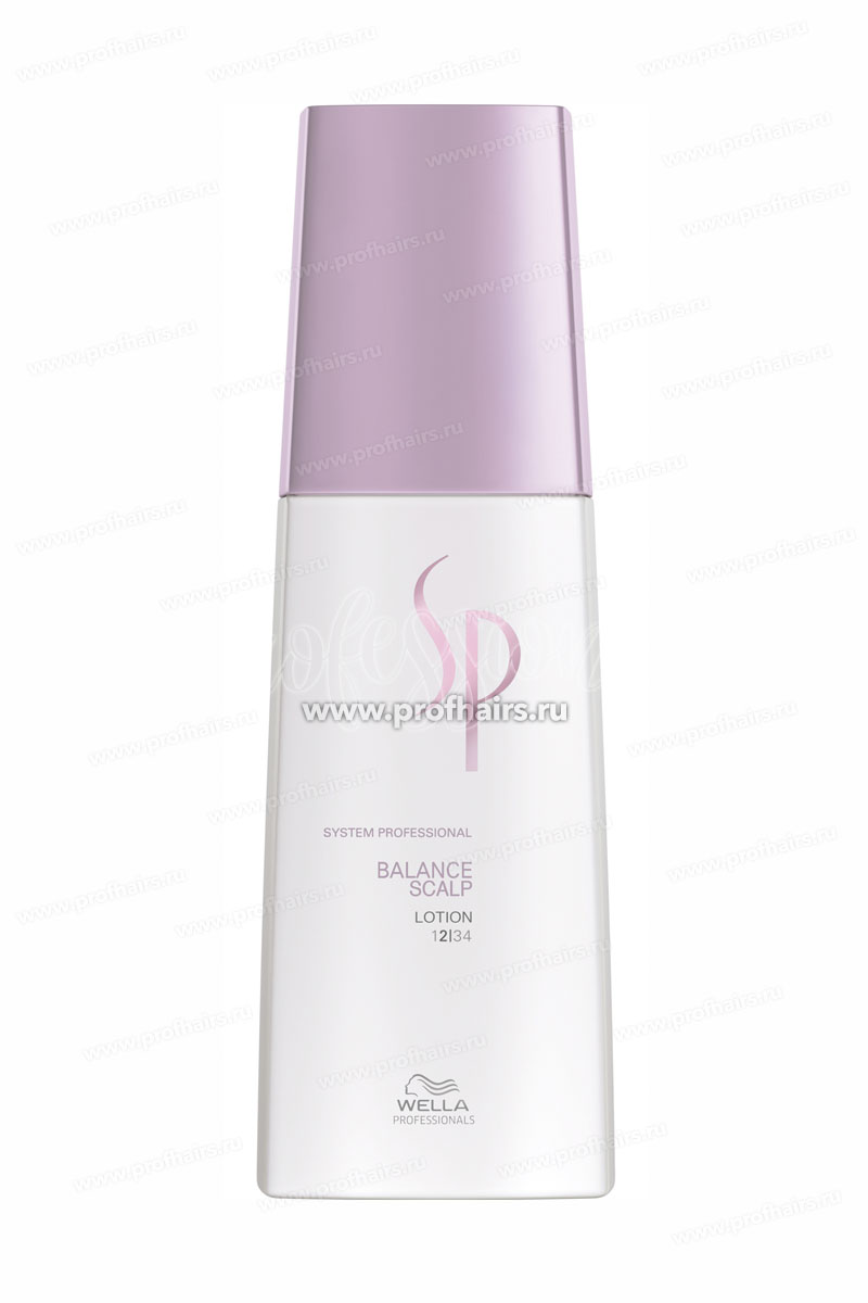 Wella SP Balance Scalp Lotion Лосьон для чувствительной кожи головы 125 мл.