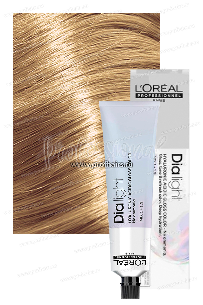 L'Oreal Dia Light Краска для волос 9 Очень светлый блондин 60 мл.