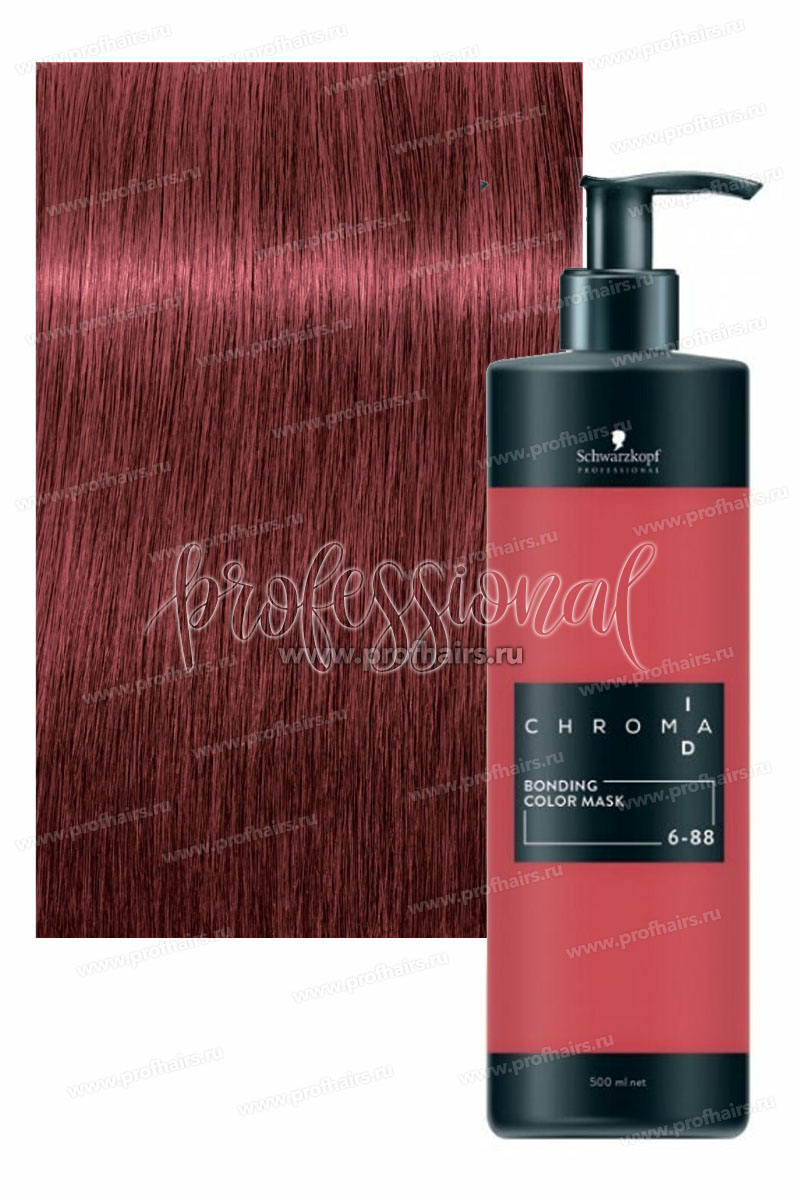 Schwarzkopf Chroma ID 6 88 Schwarzkopf chroma id 6 88