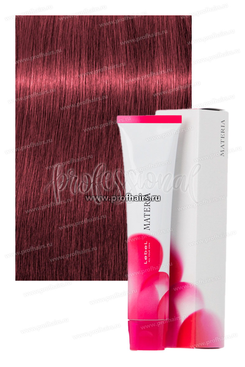 Lebel Materia P-8 Краска для волос Тон Светлый блондин розовый 80 гр.