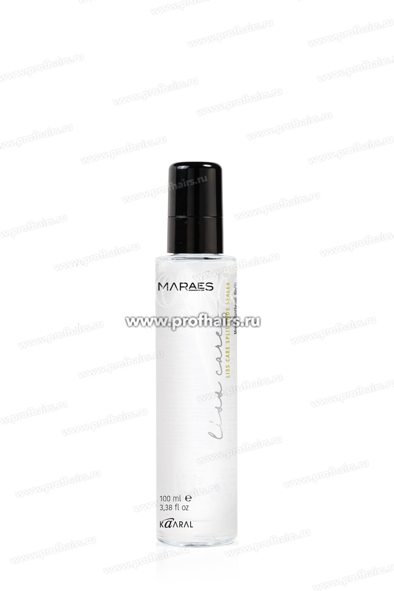 Kaaral Maraes Liss Care Восстанавливающий уплотняющий флюид для прямых и непослушных волос 100 мл.