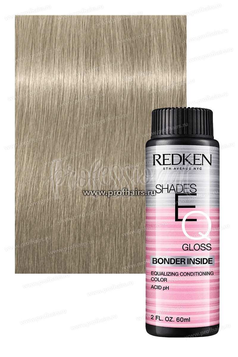 Redken Shades EQ Bonder Inside 010N Delicate Natural Очень-очень светлый блондин натуральный 60 мл.