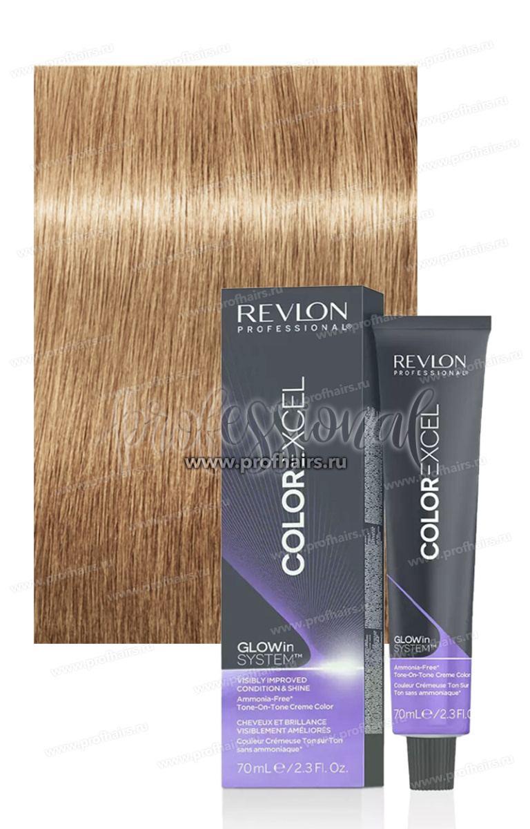 Revlon Color Excel 9.3 Очень светлый блондин золотистый 70 мл.