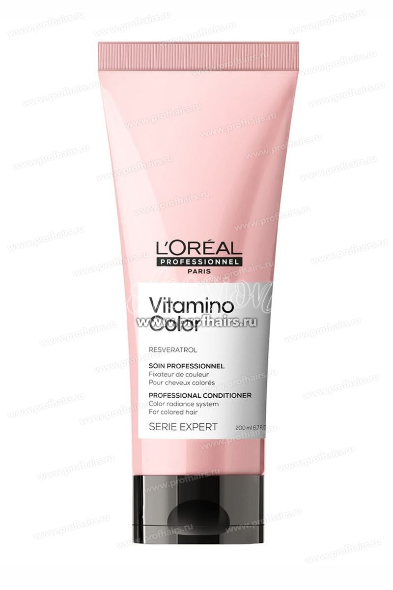 L'Oreal Vitamino Color Смываемый уход (кондиционер) для окрашенных волос 200 мл.
