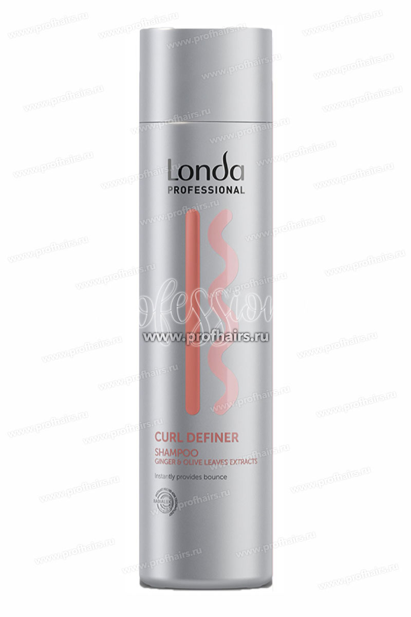 Londa Уход Curl Definer Шампунь для кудрявых волос 250 мл.