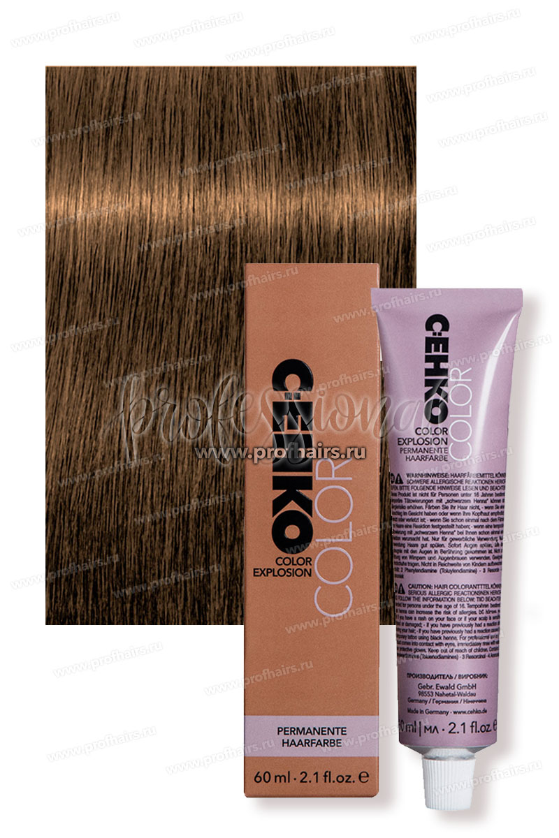 C:EHKO Color Explosion 6/77 Капучино Крем-краска для волос 60 мл.