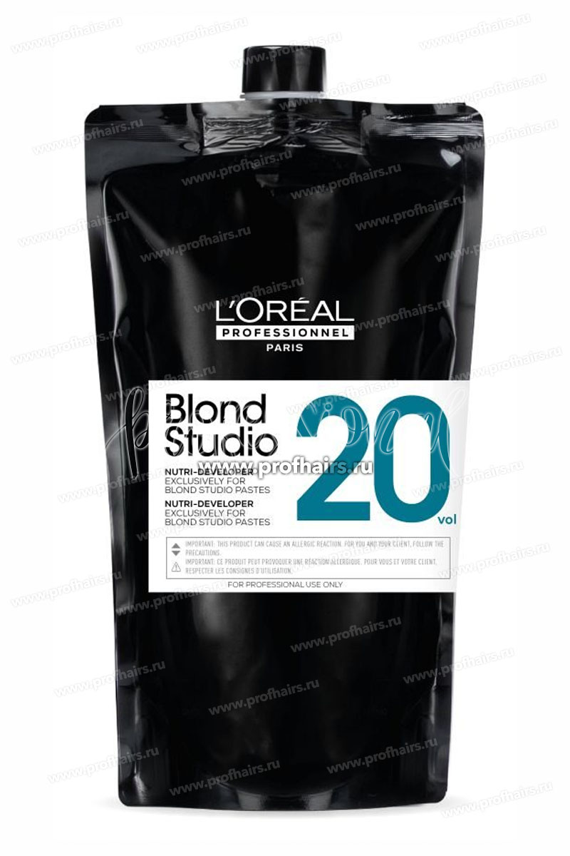 L'Oreal Blond Studio Platinium Nutri-Developer 6% (20 vol.) Нутри-проявитель 1000 мл.