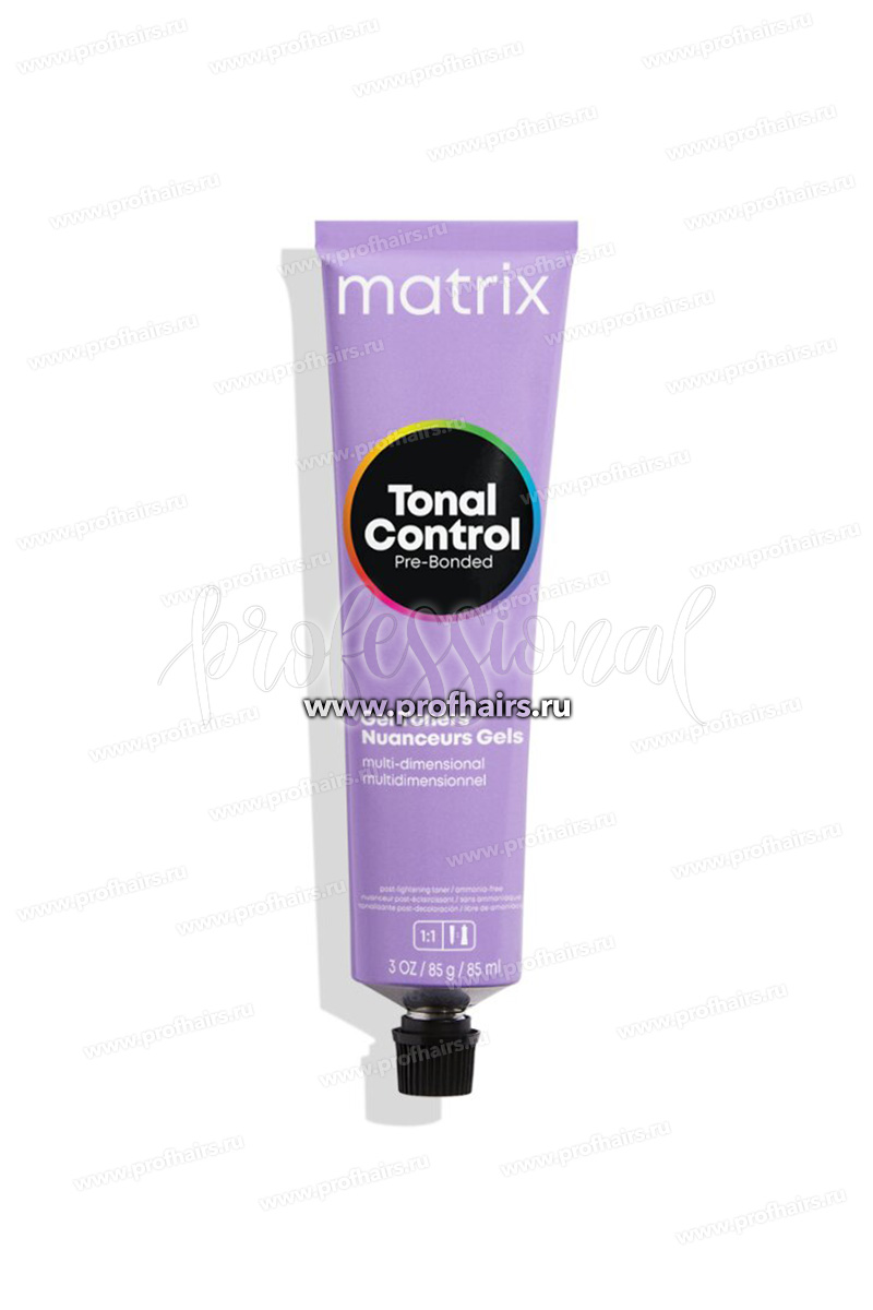Matrix Tonal Control 11PV Гелевый тонер с кислым pH Ультра светлый блондин Жемчужный Перламутровый 90 мл.