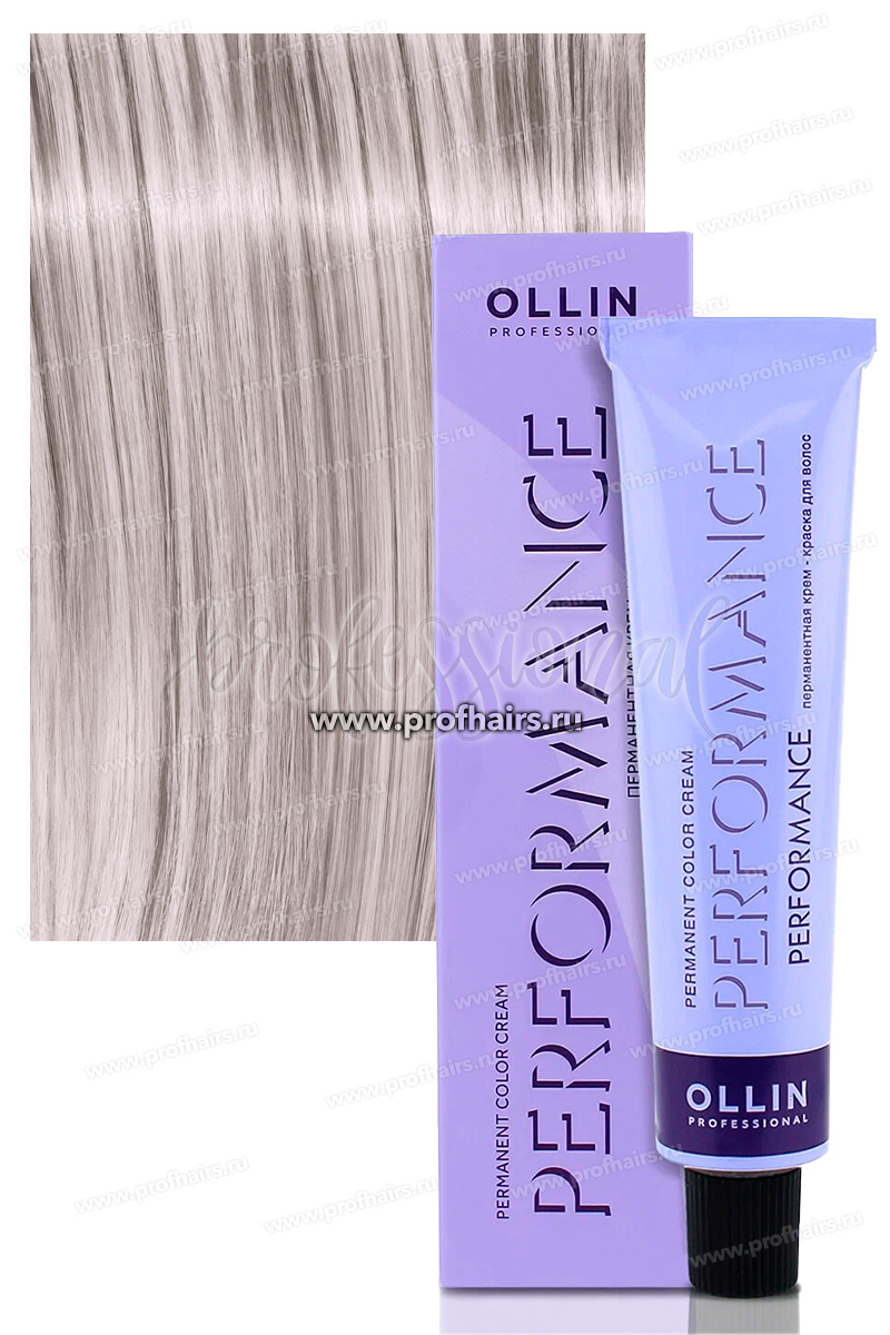 Ollin Performance 11/8 Специальный блондин жемчужный 60 мл.