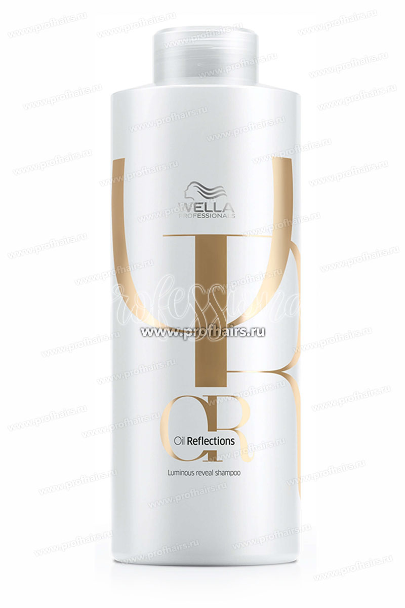 Wella Reflection OIL Шампунь для интенсивного блеска волос 1000 мл.