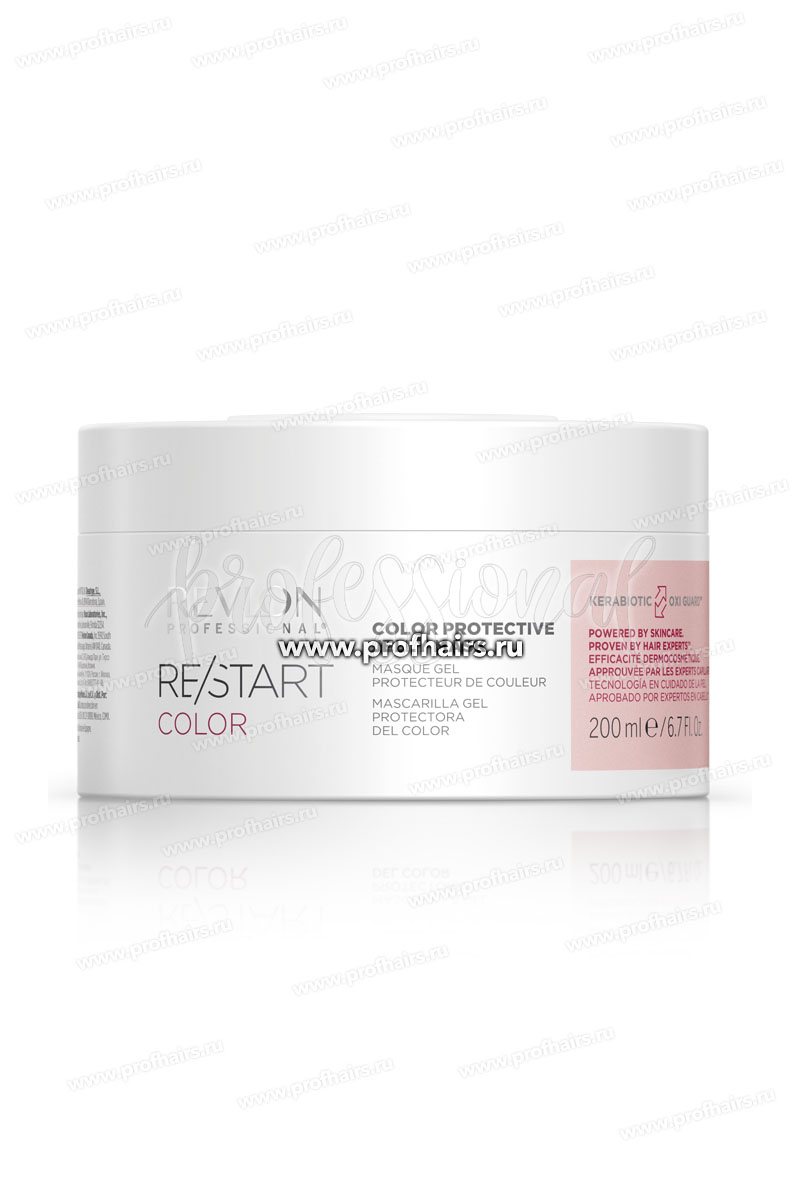 Revlon ReStart Color Protective Jelly Mask Защитная гель-маска для окрашенных волос 250 мл.