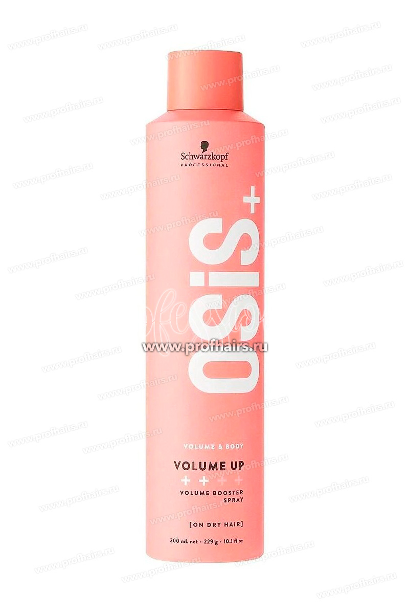 Schwarzkopf Osis+ Volume Up Booster Spray Cпрей для дополнительного объема 300 мл.