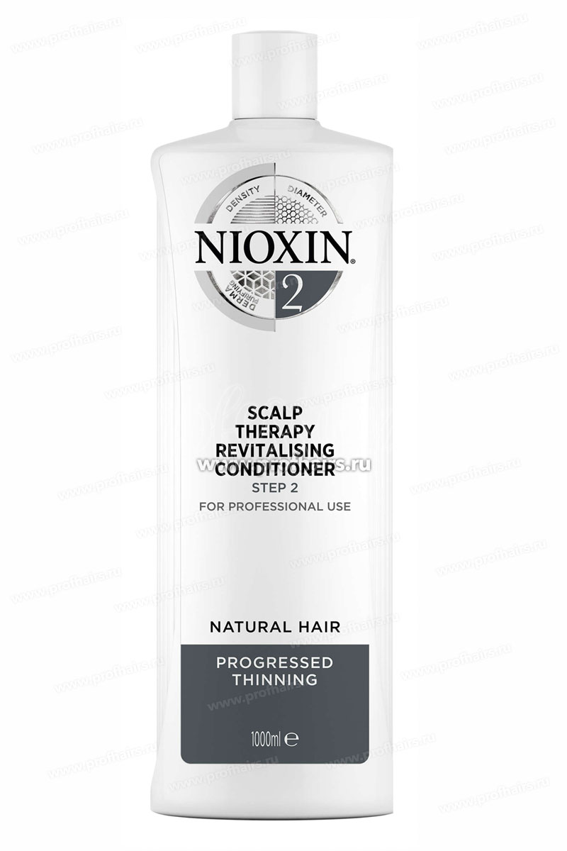 Nioxin Scalp Revitaliser Conditioner System 2 Увлажняющий кондиционер Система 2 1000 мл.
