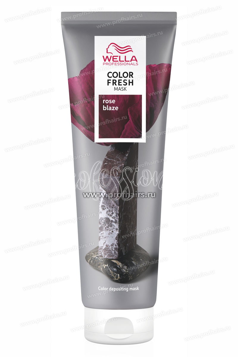 Wella Color Fresh Roze Blaze Малиновый рассвет Оттеночная кремовая маска 150 мл.