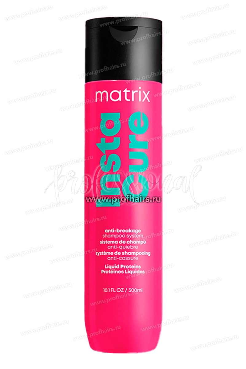 Matrix Total Results Instacure Repair Shampoo Профессиональный шампунь для восстановления волос с жидким протеином, 300 мл