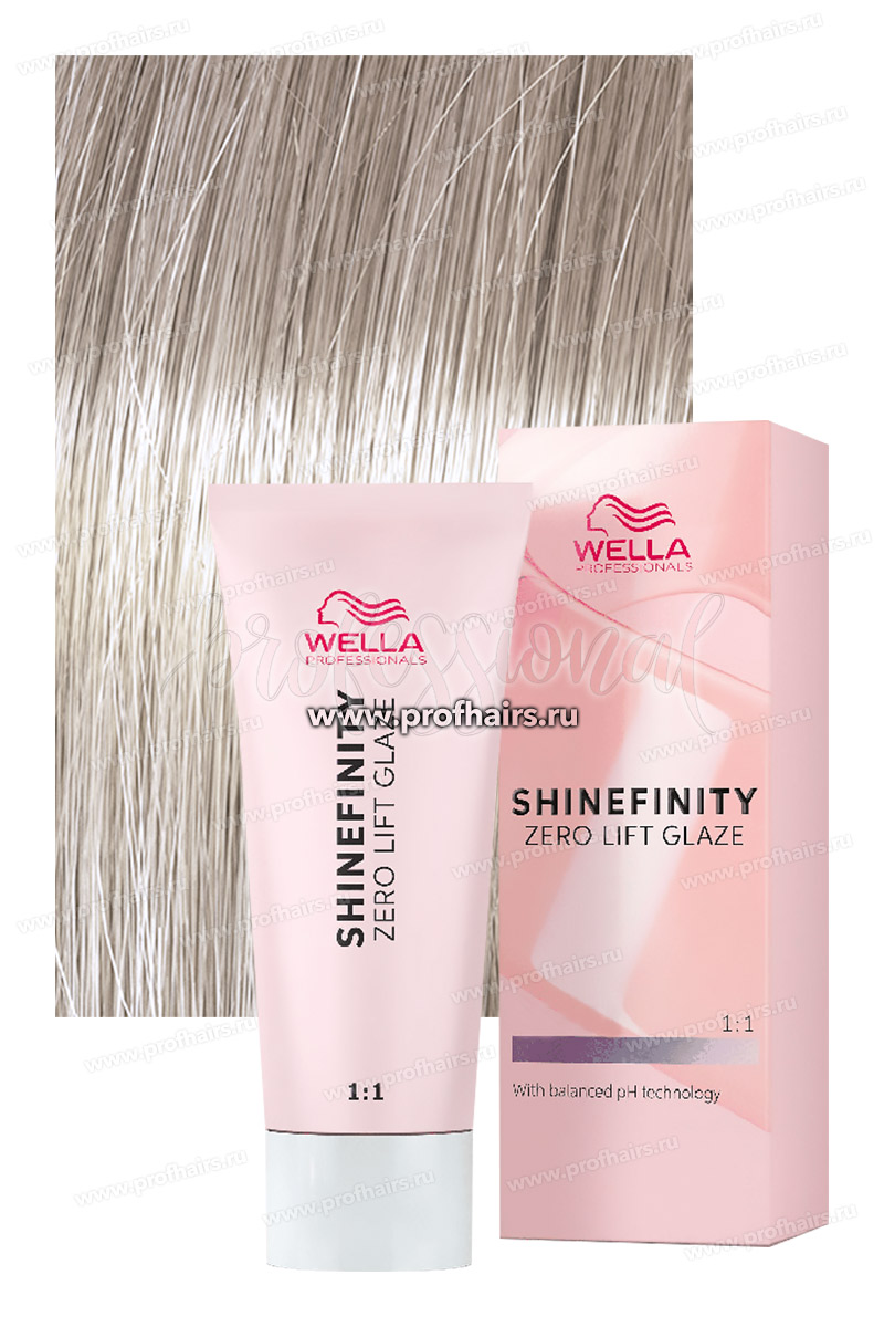 Wella Shinefinity 09/81 Платиновый опал 60 мл.