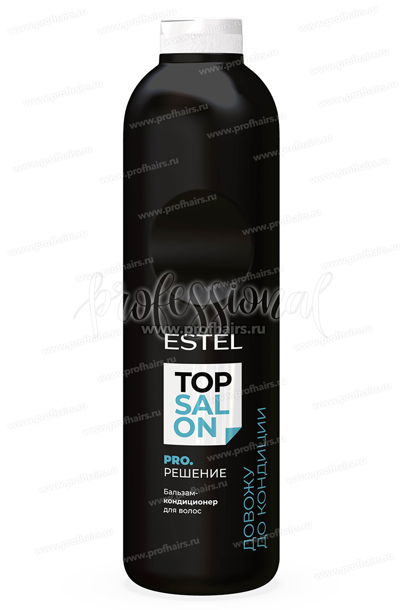 Estel Top salon Pro.Решение Бальзам-кондиционер для всех типов волос 1000 мл.