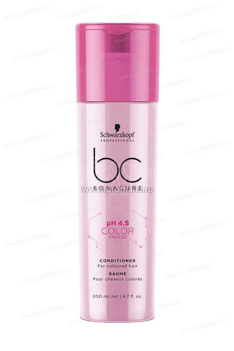 Schwarzkopf BC Bonacure pH 4.5 Color Freeze Conditioner Кондиционер для окрашенных волос 200 мл.