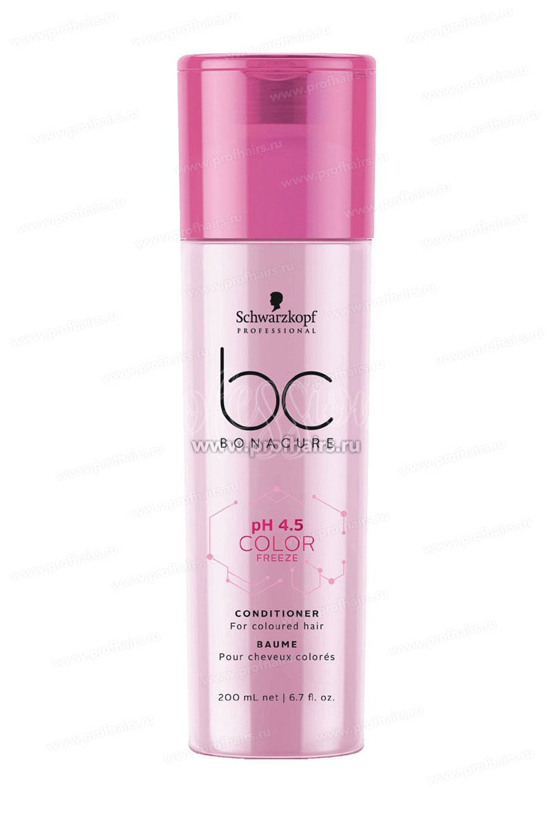 Schwarzkopf Professional BC pH 4.5 Color Freeze Кондиционер 200 мл