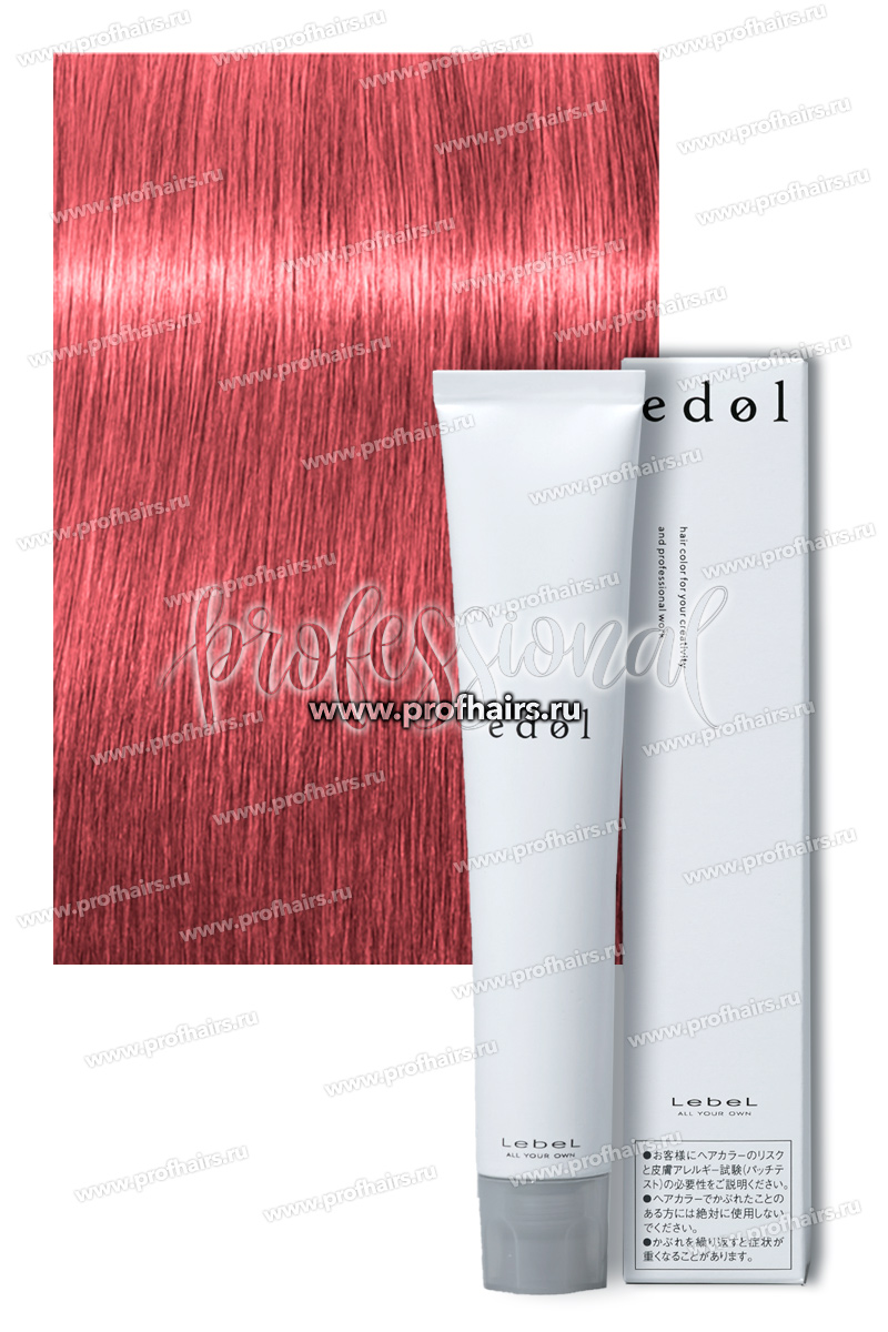 Lebel Edol P-11 Pink Розовый 11 80 гр.