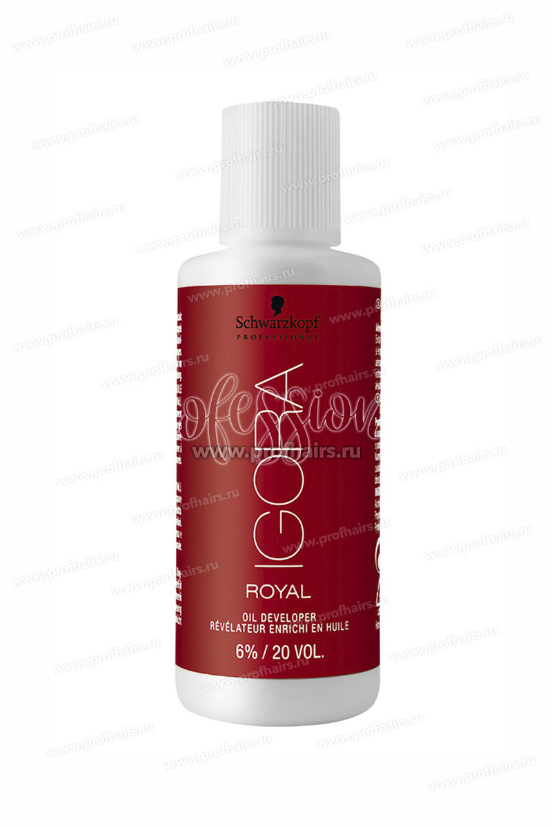 Schwarzkopf Igora Royal New Лосьон-окислитель на масляной основе Mini 6% 60 мл.