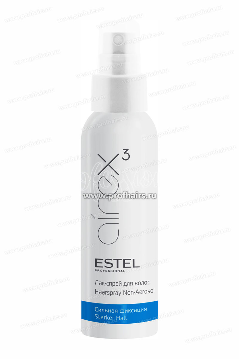 Estel Airex Лак-спрей для волос сильной  фиксации 100 мл.
