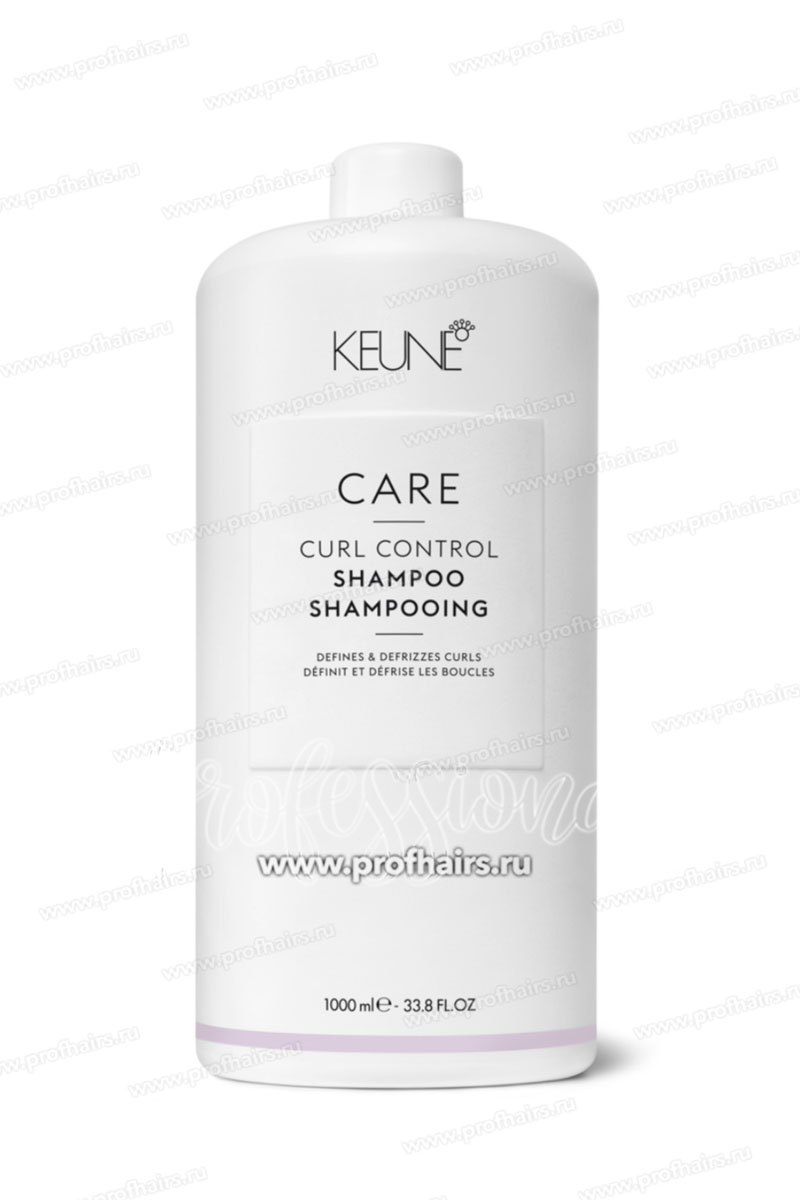 Keune Care Curl Control Shampoo Шампунь для кудрявых и непослушных волос 1000 мл.