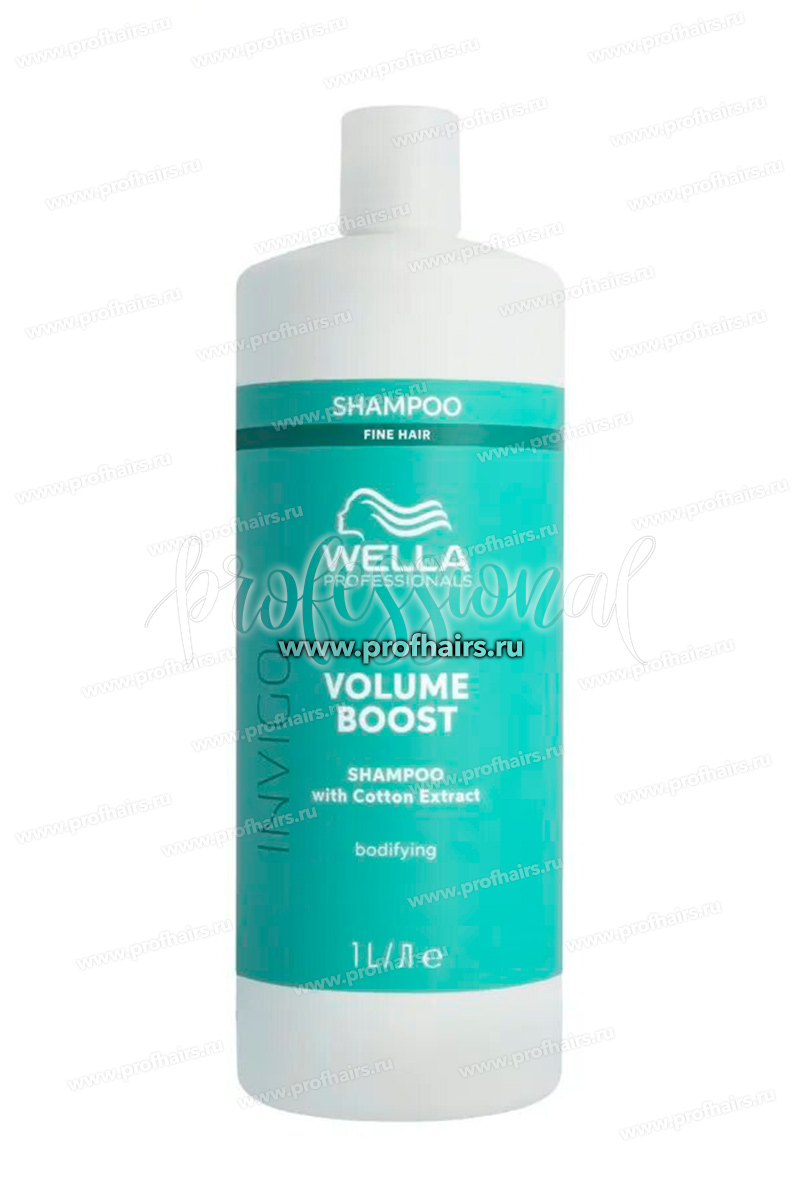 Wella Invigo Volume Boost Шампунь для придания объема 1000 мл.