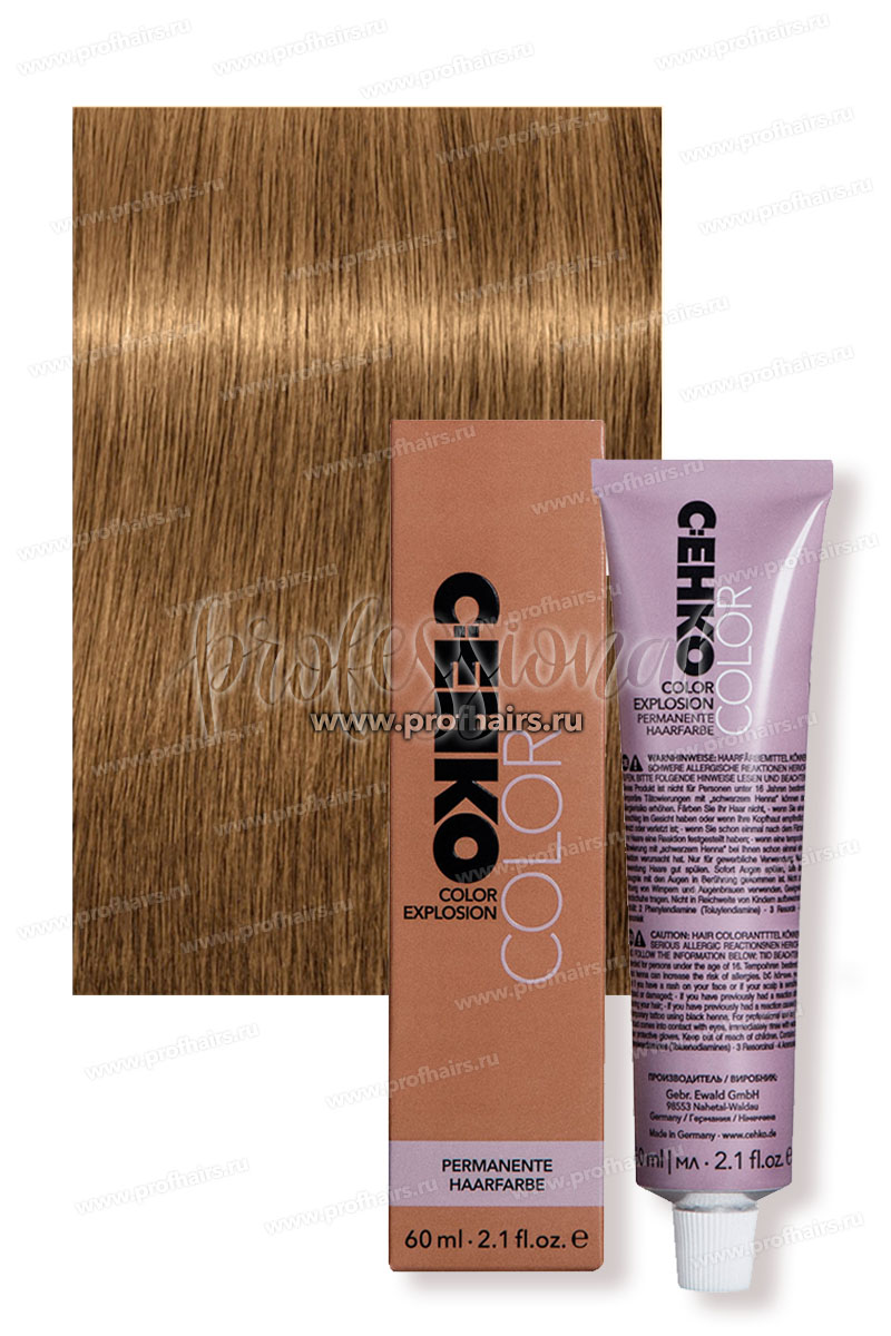 C:EHKO Color Explosion 8/7 Песочный Крем-краска для волос 60 мл.