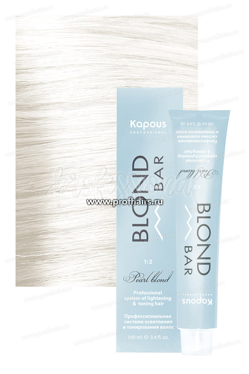 Kapous Blond Bar 000 Прозрачный 100 мл.