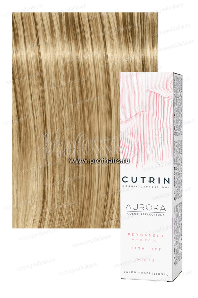 Cutrin Aurora 11.0 Чистый натуральный блондин Крем-краска для волос 60 мл.