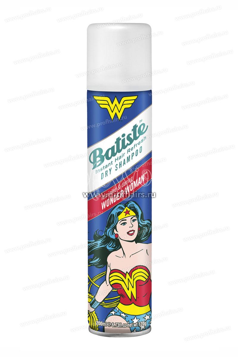 Batiste Dry Shampoo Wonder Woman Сухой шампунь 200 мл.